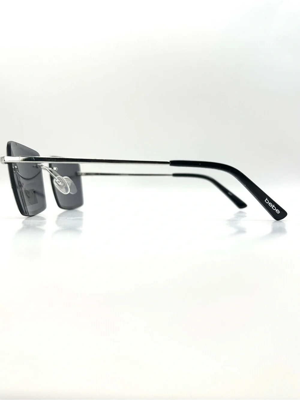 Bebe X Ciara Rimless Sunglasses BB7265 NEW